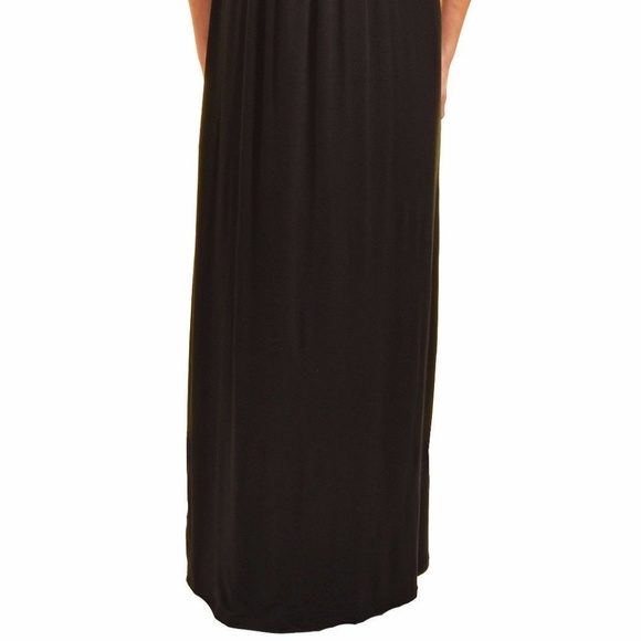Design History Maxi Dress (Onyx) - Picture 2 of 4